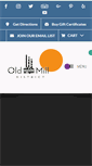 Mobile Screenshot of oldmilldistrict.com
